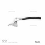 Dynamic Friction 2010-2014 Honda Insight Front Right Brake Hose by Dynamic Friction Company 350-59093