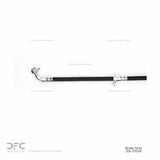 Dynamic Friction 2012-2016 Honda CR-V Front Left/Rear Left Brake Hose by Dynamic Friction Company 350-59098