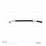 Dynamic Friction 2012-2016 Honda CR-V Front Right/Rear Right Brake Hose by Dynamic Friction Company 350-59099