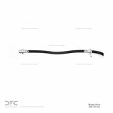 Dynamic Friction 2013-2015 Acura ILX Front Left Brake Hose by Dynamic Friction Company 350-59104