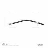 Dynamic Friction 2013-2015 Acura ILX Front Right Brake Hose by Dynamic Friction Company 350-59105