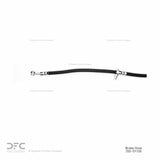 Dynamic Friction 2013-2014 Honda Fit Front Left Brake Hose by Dynamic Friction Company 350-59108