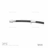 Dynamic Friction 1987-1999 Acura Legend Rear /Rear-up Brake Hose by Dynamic Friction Company 350-59136