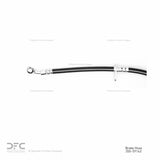 Dynamic Friction 1997-2001 Honda Prelude Rear Right Brake Hose by Dynamic Friction Company 350-59143