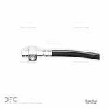 Dynamic Friction 1978-1979 Honda Civic Rear Brake Hose by Dynamic Friction Company 350-59148