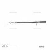 Dynamic Friction 2001-2006 Acura RSX Rear Left Brake Hose by Dynamic Friction Company 350-59152