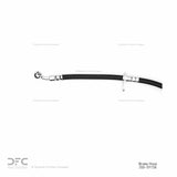 Dynamic Friction 2003-2007 Honda Accord Rear Left Brake Hose by Dynamic Friction Company 350-59158