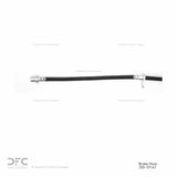 Dynamic Friction 2003-2011 Honda Element Rear Right Brake Hose by Dynamic Friction Company 350-59161