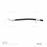 Dynamic Friction 2003-2011 Honda Element Rear Left Brake Hose by Dynamic Friction Company 350-59162