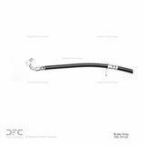 Dynamic Friction 2005-2006 Honda CR-V Rear Brake Hose by Dynamic Friction Company 350-59165