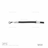 Dynamic Friction 2006-2011 Acura CSX Rear Right Brake Hose by Dynamic Friction Company 350-59169