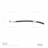 Dynamic Friction 2011-2015 Honda CR-Z Rear Right Brake Hose by Dynamic Friction Company 350-59185