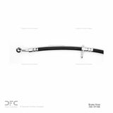 Dynamic Friction 2012-2015 Acura ILX Rear Left Brake Hose by Dynamic Friction Company 350-59188