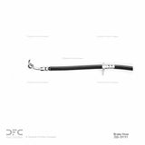 Dynamic Friction 2013-2017 Honda Accord Rear Right Brake Hose by Dynamic Friction Company 350-59191
