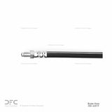 Dynamic Friction 2000-2006 Mercedes-Benz CL500 Front Brake Hose by Dynamic Friction Company 350-63019