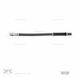 Dynamic Friction 2007-2014 Mercedes-Benz S600 Front Brake Hose by Dynamic Friction Company 350-63025