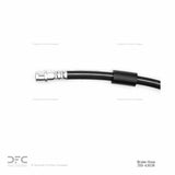 Dynamic Friction 2012-2019 Mercedes-Benz GLE63 AMG Front Brake Hose by Dynamic Friction Company 350-63038