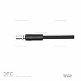 Dynamic Friction 1999-2010 Saab 9-5 Front Brake Hose by Dynamic Friction Company 350-65000