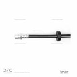 Dynamic Friction 1994-2003 Saab 900 Rear Left Brake Hose by Dynamic Friction Company 350-65014