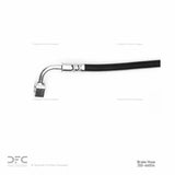 Dynamic Friction 1975-1976 American Motors Pacer Front Brake Hose by Dynamic Friction Company 350-66004