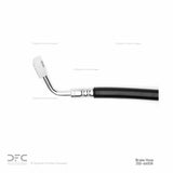 Dynamic Friction 1980-1988 American Motors Eagle Front Right Brake Hose by Dynamic Friction Company 350-66008