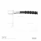 Dynamic Friction 1978-1980 American Motors Pacer Front Brake Hose by Dynamic Friction Company 350-66010