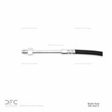 Dynamic Friction 1972-1976 American Motors Hornet Front Brake Hose by Dynamic Friction Company 350-66012