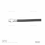 Dynamic Friction 1980-1983 American Motors SPIRIT Rear Brake Hose by Dynamic Friction Company 350-66014
