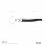 Dynamic Friction 1981-1988 Nissan 200SX Front Brake Hose