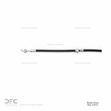 Dynamic Friction 1984-1989 Nissan 300ZX Turbo Front Right Brake Hose by Dynamic Friction Company 350-67012