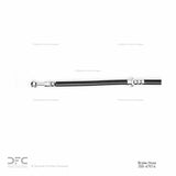 Dynamic Friction 1982-1986 Nissan Sentra Front Brake Hose by Dynamic Friction Company 350-67014