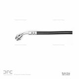 Dynamic Friction 1985-1997 Nissan Pathfinder Front Left Brake Hose by Dynamic Friction Company 350-67025