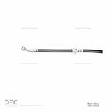 Dynamic Friction 1987-1989 Nissan Sentra Front Brake Hose by Dynamic Friction Company 350-67028