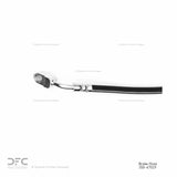 Dynamic Friction 1985-1997 Nissan 720 Front Right Brake Hose by Dynamic Friction Company 350-67029