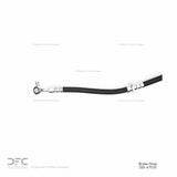 Dynamic Friction 1989-1994 Nissan 240SX Front Left Brake Hose by Dynamic Friction Company 350-67035
