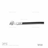 Dynamic Friction 1998-2001 Nissan Frontier Front Left Brake Hose by Dynamic Friction Company 350-67048