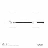 Dynamic Friction 2000-2006 Nissan Sentra Front Right Brake Hose by Dynamic Friction Company 350-67055