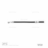 Dynamic Friction 2003-2007 Nissan Murano Front Left Brake Hose by Dynamic Friction Company 350-67060