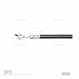 Dynamic Friction 2004-2023 Nissan Pathfinder Front Left Brake Hose by Dynamic Friction Company 350-67066