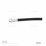Dynamic Friction 1985-1985 Nissan 720 Front Brake Hose by Dynamic Friction Company 350-67074