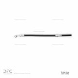Dynamic Friction 2007-2013 Nissan Altima Front Right Brake Hose by Dynamic Friction Company 350-67082