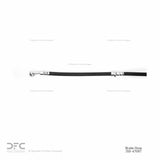 Dynamic Friction 2007-2013 Nissan Altima Front Left Brake Hose by Dynamic Friction Company 350-67087