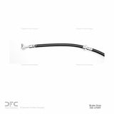 Dynamic Friction 2009-2015 Nissan Maxima Front Left Brake Hose by Dynamic Friction Company 350-67089