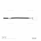 Dynamic Friction 2009-2011 Nissan Versa Front Left Brake Hose by Dynamic Friction Company 350-67091