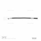 Dynamic Friction 2011-2022 Chevrolet City Express Front Right Brake Hose by Dynamic Friction Company 350-67092