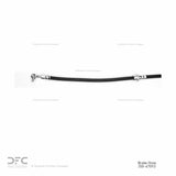 Dynamic Friction 2011-2022 Chevrolet City Express Front Left Brake Hose by Dynamic Friction Company 350-67093