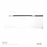 Dynamic Friction 2011-2023 Nissan Juke Front Right Brake Hose by Dynamic Friction Company 350-67095