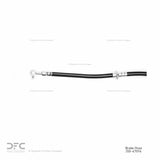 Dynamic Friction 2011-2017 Nissan Quest Front Right Brake Hose by Dynamic Friction Company 350-67096
