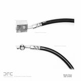 Dynamic Friction 2012-2022 Nissan NV Front Right/Front Right Brake Hose by Dynamic Friction Company 350-67098