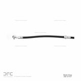 Dynamic Friction 2014-2020 Nissan Qashqai Front Left/Front Right Brake Hose by Dynamic Friction Company 350-67107